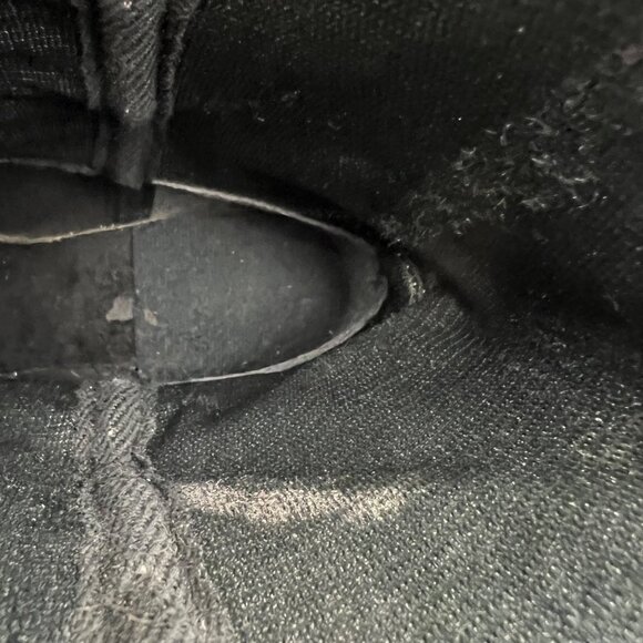 Laredo Womens Cream Leather Western Cowboy Boots Star Studded Strap size 10M - Picture 13 of 16